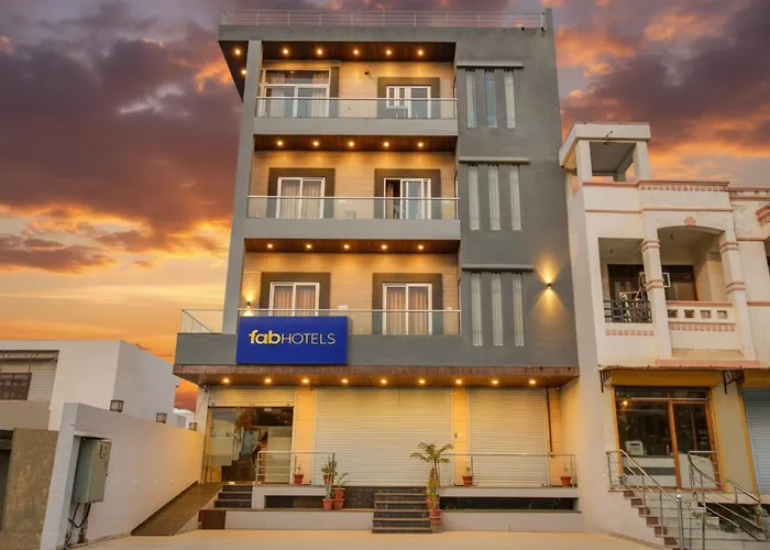 Fabhotel 7Th Crossing Jaipur